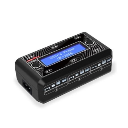 ULTRA POWER TECHNOLOGY Ultra Power Technology UPTUPS6AC 6x1S LiPo LiHV AC & DC Charger UPTUPS6AC